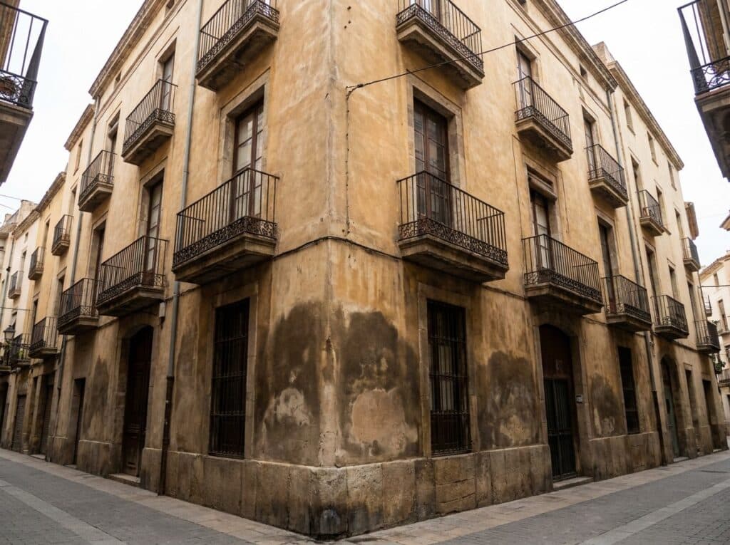 Comunidad de vecinos con humedades